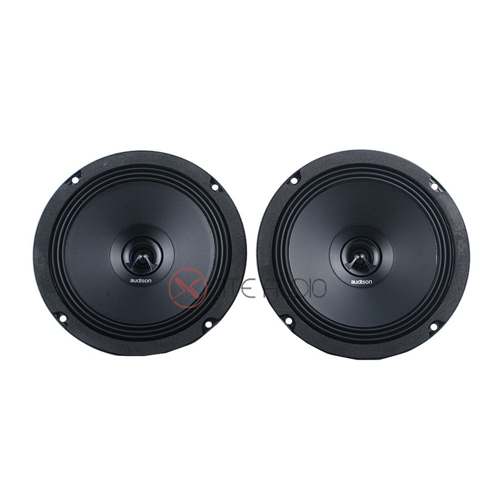 Audison APX 6.5 6.5" 2-Way 210Watts Peak Coaxial Car Speakers - Xcite Audio