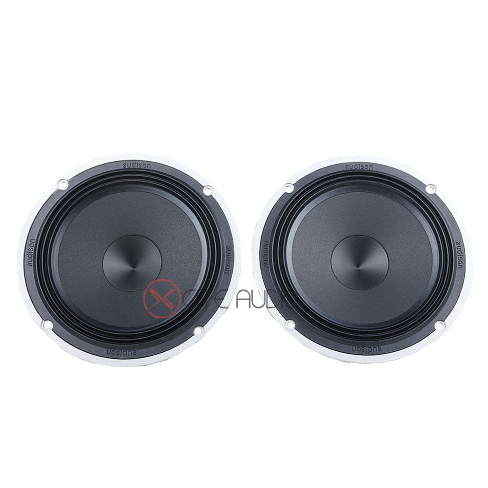 Audison Voce AV K6 6.5" 2-Way 250 Watts 4 Ohms Component Car Speakers - Xcite Audio