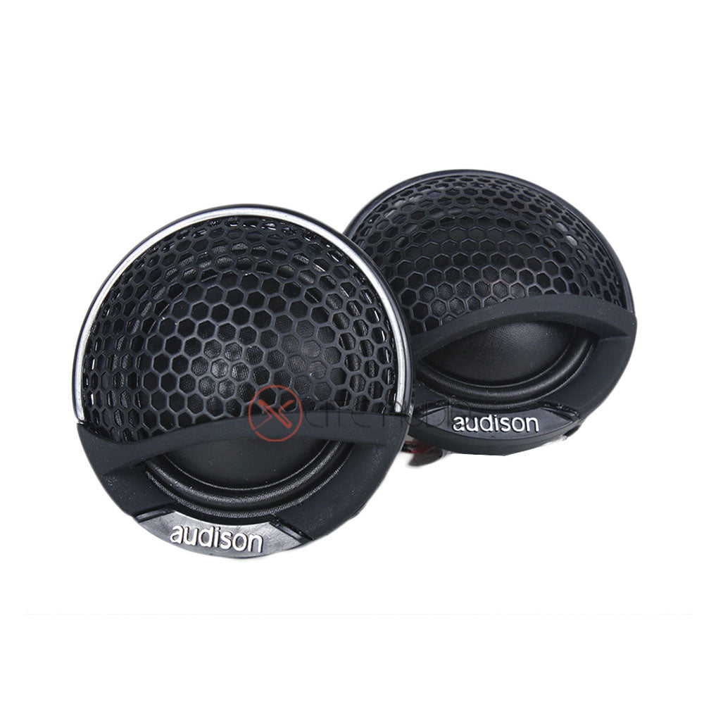 Audison Voce AV K6 6.5" 2-Way 250 Watts 4 Ohms Component Car Speakers - Xcite Audio