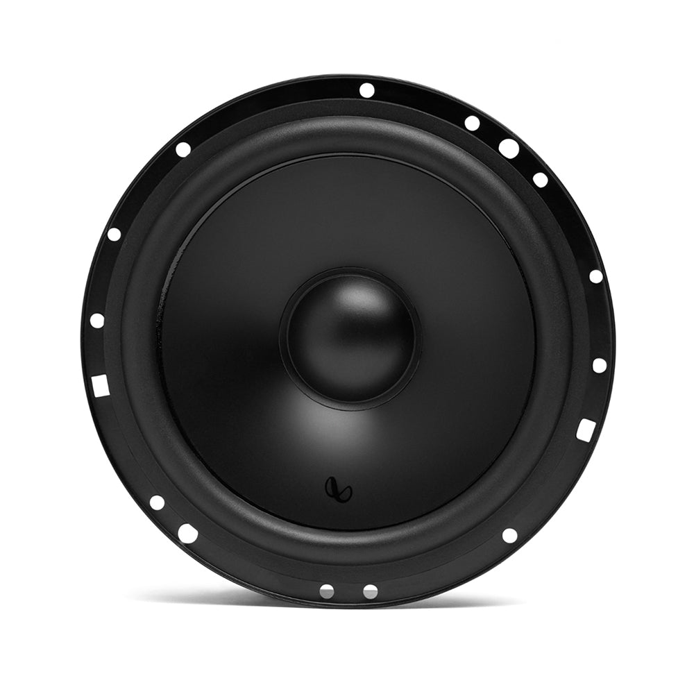 Infinity Alpha 650C 6.5" 315Watts 4 Ohms 2-Way Component Car Audio Speakers - Xcite Audio