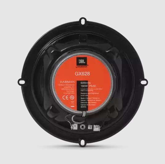 JBL GX628 GX Series 6.5" 2-way car speakers
