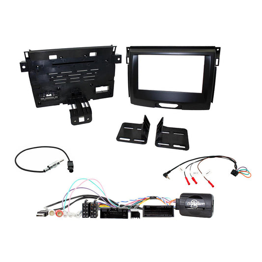 Connects2 CTKFD65 Installation Kit With Universal Patchlead For Ford Ranger & Everest - Xcite Audio