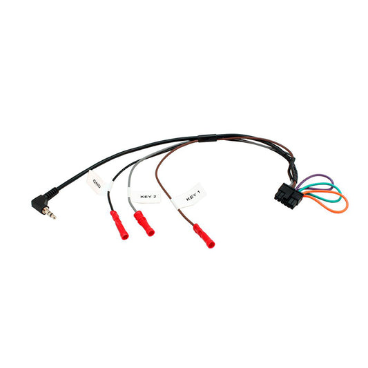 Connects2 CTMULTILEAD.2 Universal Patch Lead Car Head Unit Connection Lead - Xcite Audio