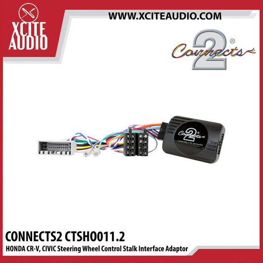 CONNECTS2 CTSHO011.2 HONDA CR-V, CIVIC STEERING WHEEL CONTROL STALK INTERFACE ADAPTOR
