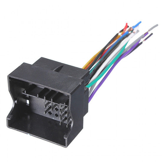 BMW & Volkswagen '02 – '14 Car Stereo Wiring Harness Adapter (Female)