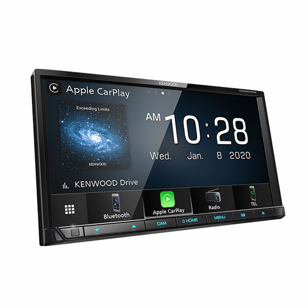 Kenwood DDX8020S 7" Digital AV Receiver with WVGA Display Car Headunit - Xcite Audio