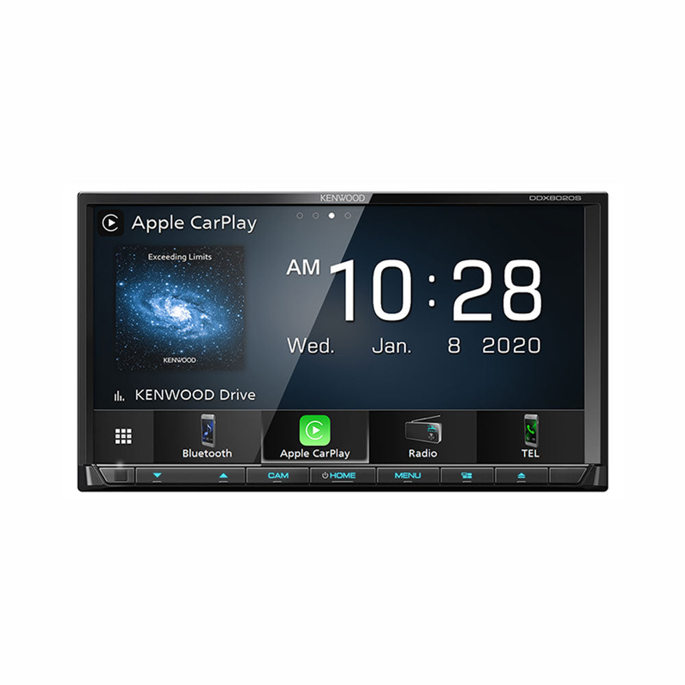 Kenwood DDX8020S 7" Digital AV Receiver with WVGA Display Car Headunit - Xcite Audio