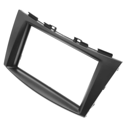 Double Din Car Radio Install Surround Panel for Suzuki Ertiga 2012 Headunit Fascia Plate Dash Mount Trim Kit Stereo