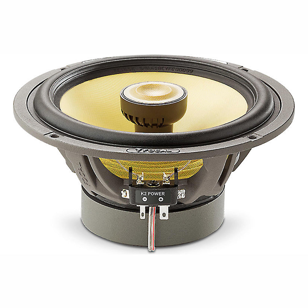 Focal EC165K 6.5" 160 Watts 2-Way 4 Ohms Coaxial Component Car Speakers - Xcite Audio