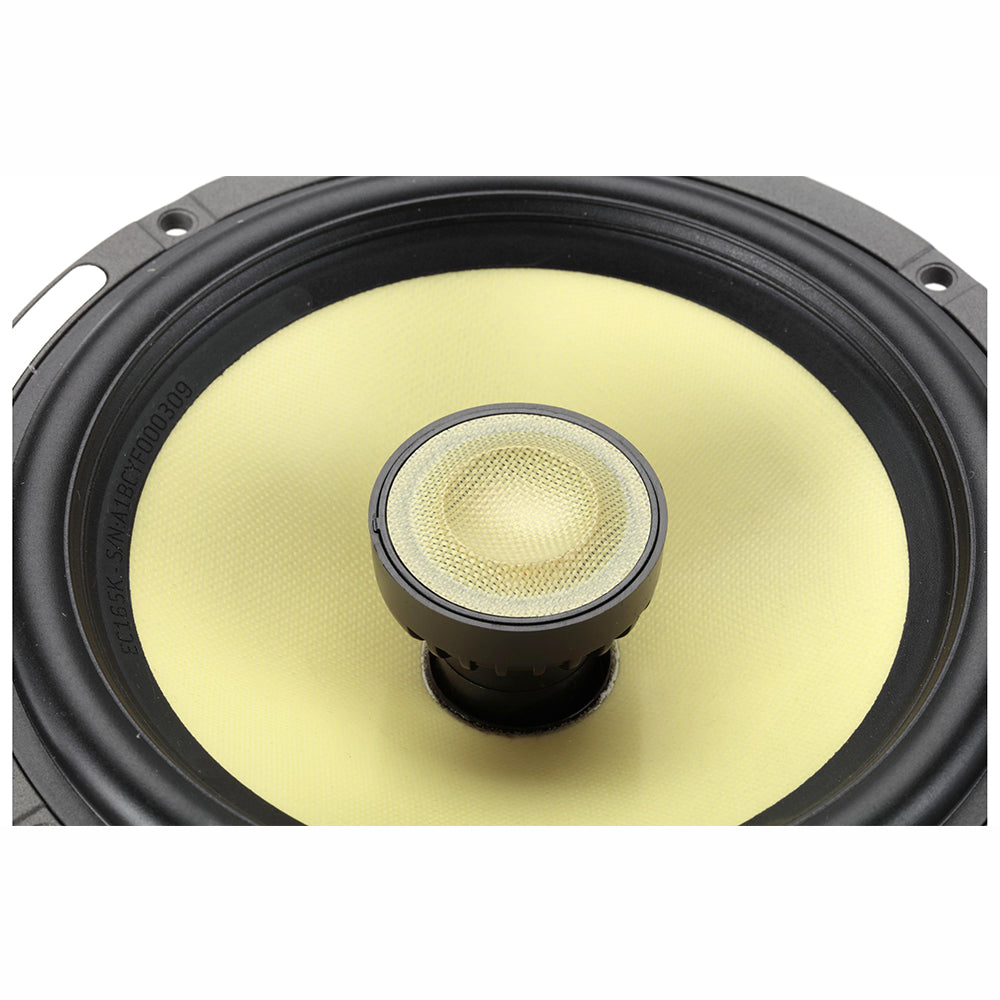 Focal EC165K 6.5" 160 Watts 2-Way 4 Ohms Coaxial Component Car Speakers - Xcite Audio