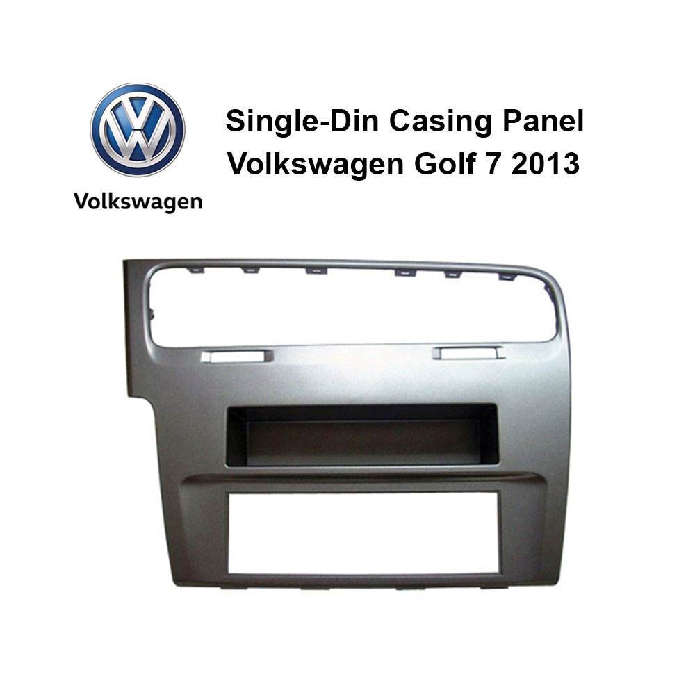 Volkswagen Golf 7 2013 Single Din Car Headunit / Player / Stereo Audio Casing Panel - Xcite Audio