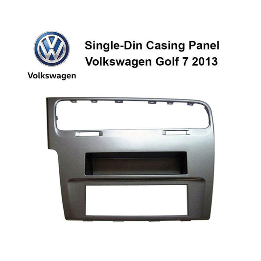Volkswagen Golf 7 2013 Single Din Car Headunit / Player / Stereo Audio Casing Panel - Xcite Audio