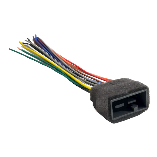 Honda City 2009 / Honda Accord 2009 / Honda Jazz 2008 HDAL-810F Car Stereo Wiring Harness Adapter Steering Wheel Control Adapter (Female) - Xcite Audio