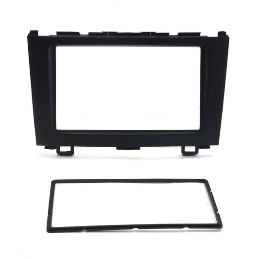 Honda CR-V CRV 2007-2011 AL-HO019 Double-Din Car Stereo Installation Dash Kit Fascia Kit Car Player Casing Mounting Kit - Xcite Audio