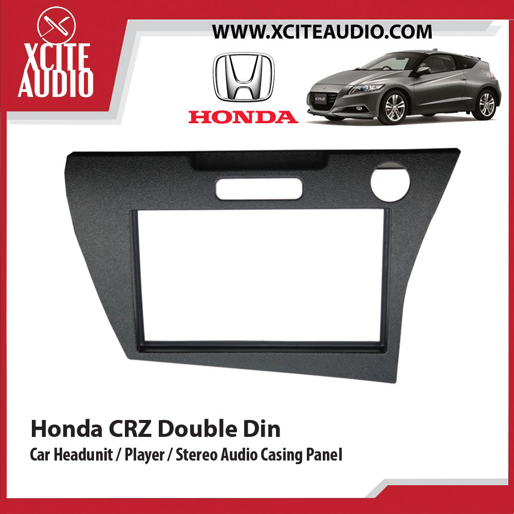 Honda CRZ Double Din Car Headunit / Player / Stereo Audio Casing Panel - Xcite Audio