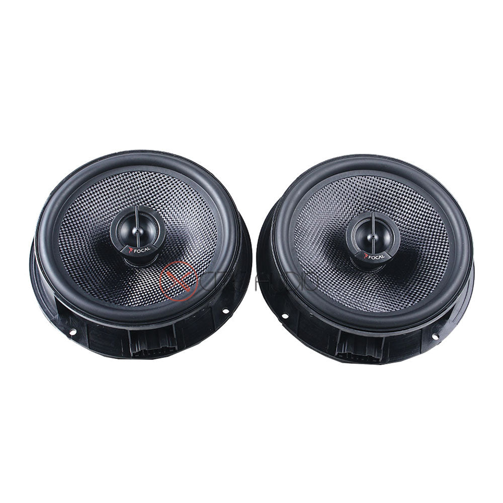 Focal IC165VW 6.5" 120 Watts 2-Way Volkswagen Plug & Play Coaxial Car Speakers - Xcite Audio