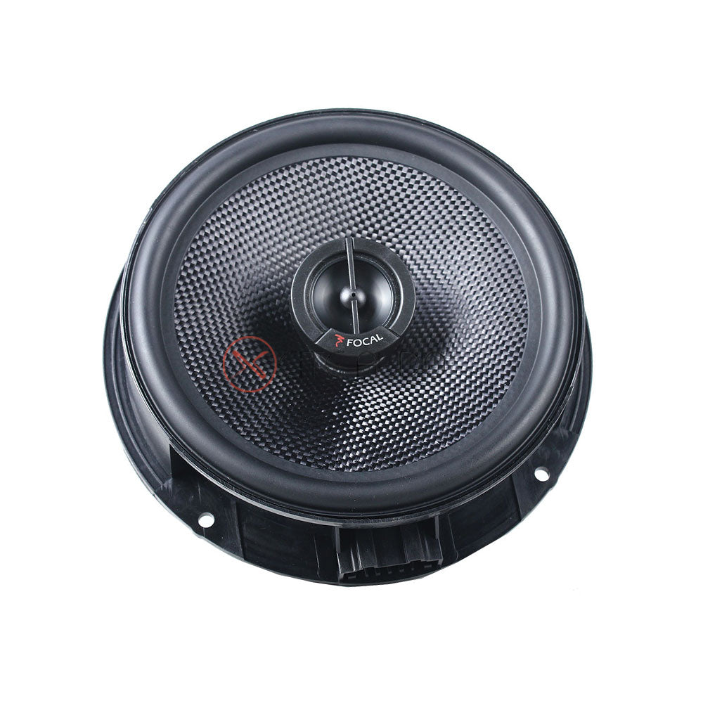 Focal IC165VW 6.5" 120 Watts 2-Way Volkswagen Plug & Play Coaxial Car Speakers - Xcite Audio
