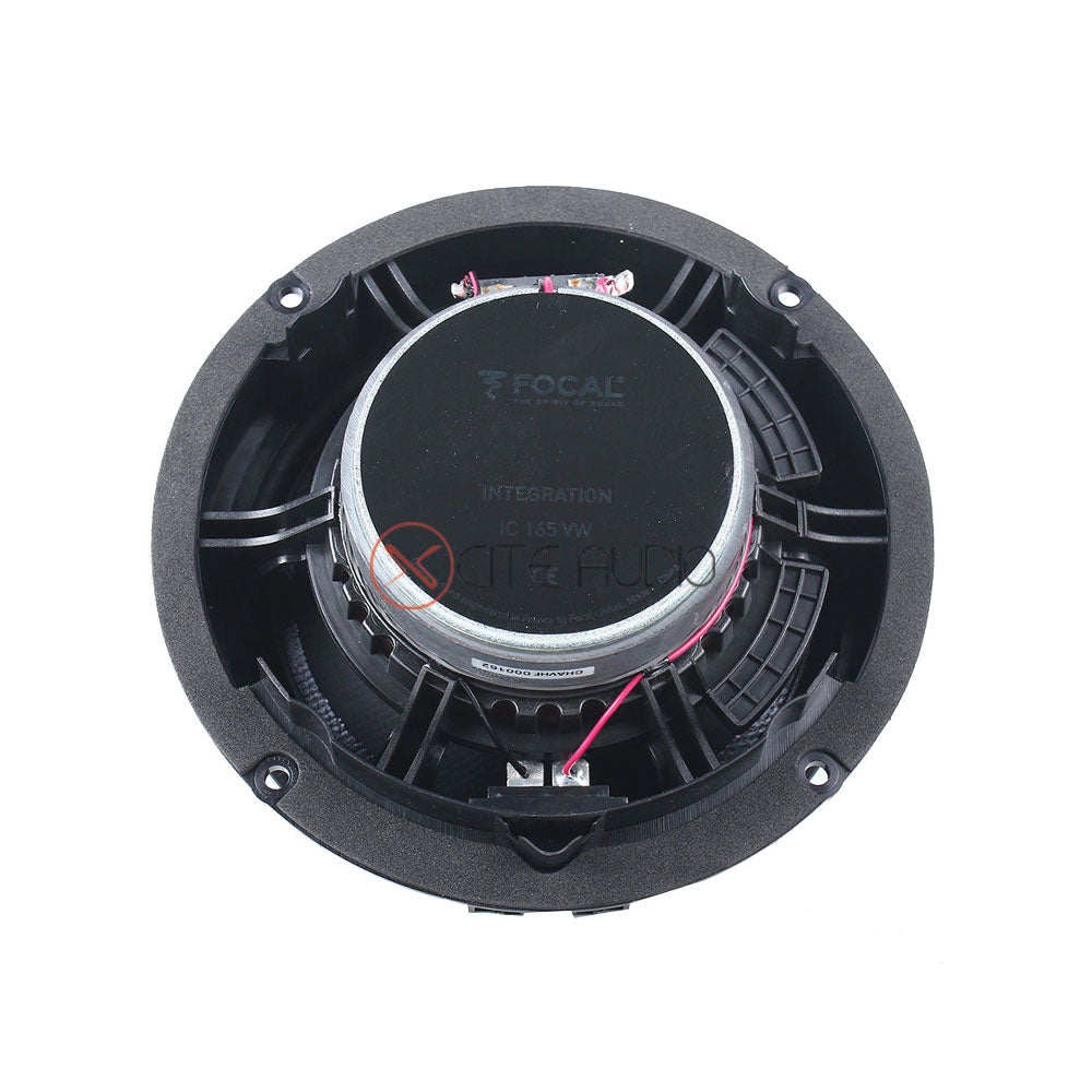 Focal IC165VW 6.5" 120 Watts 2-Way Volkswagen Plug & Play Coaxial Car Speakers - Xcite Audio