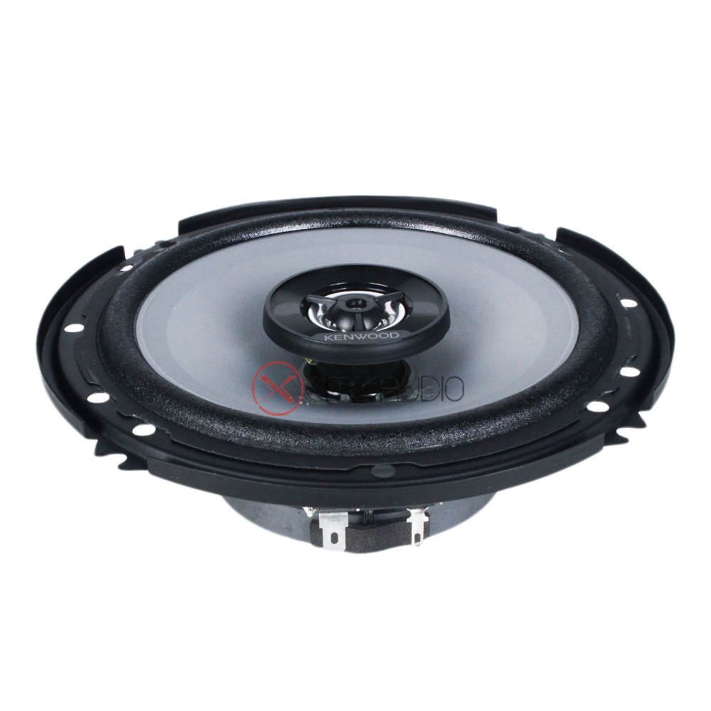 Kenwood KFC-S1666 6.5'' 2-Way 300W Peak Coaxial Car Audio Speakers - Xcite Audio