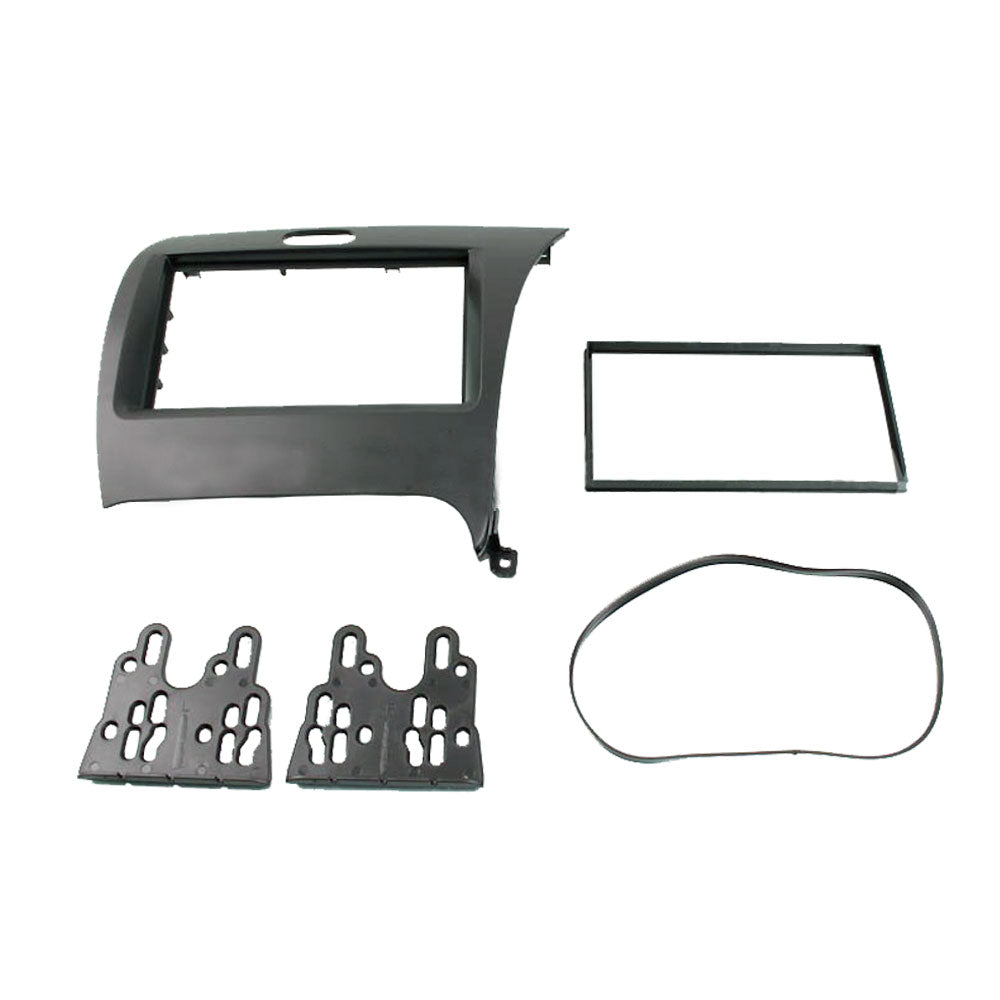 Kia Cerato K3 2013-2016 (D) AL-KI 054R Double-Din Car Stereo Installation Dash Kit Fascia Kit Car Headunit Player Casing - Xcite Audio