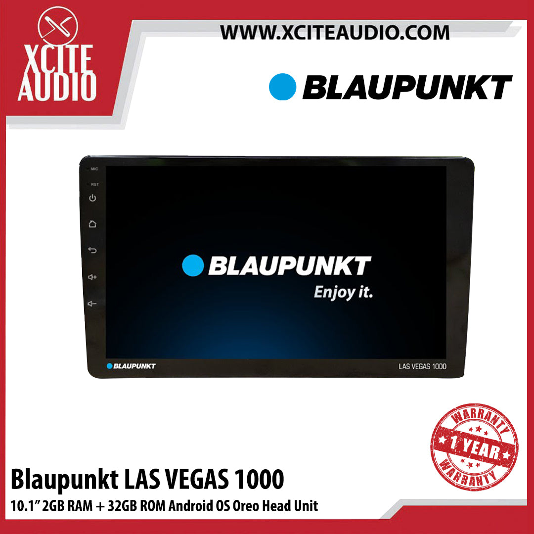 Blaupunkt LAS VEGAS 900/1000 9"/10.1" 2GB RAM + 32GB ROM Android OS Oreo Head Unit (FREE AHDC 2.0)