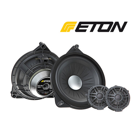 ETON MB100F 4" 2-Way Mercedes Benz Fully Plug and Play Component Car Speakers - Xcite Audio