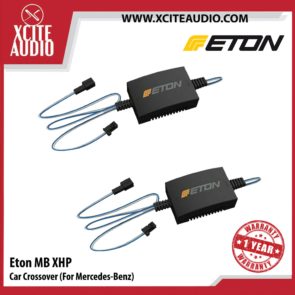 Eton MBXHP Upgrade Highpass Car Crossover (from 150 Hz) For Mercedes-Benz - Xcite Audio