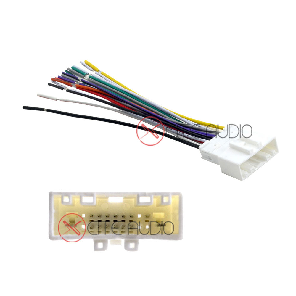 Nissan 2007 - 2016 / Subaru Car Stereo Wiring Socket Harness Adapter (Female) - Xcite Audio