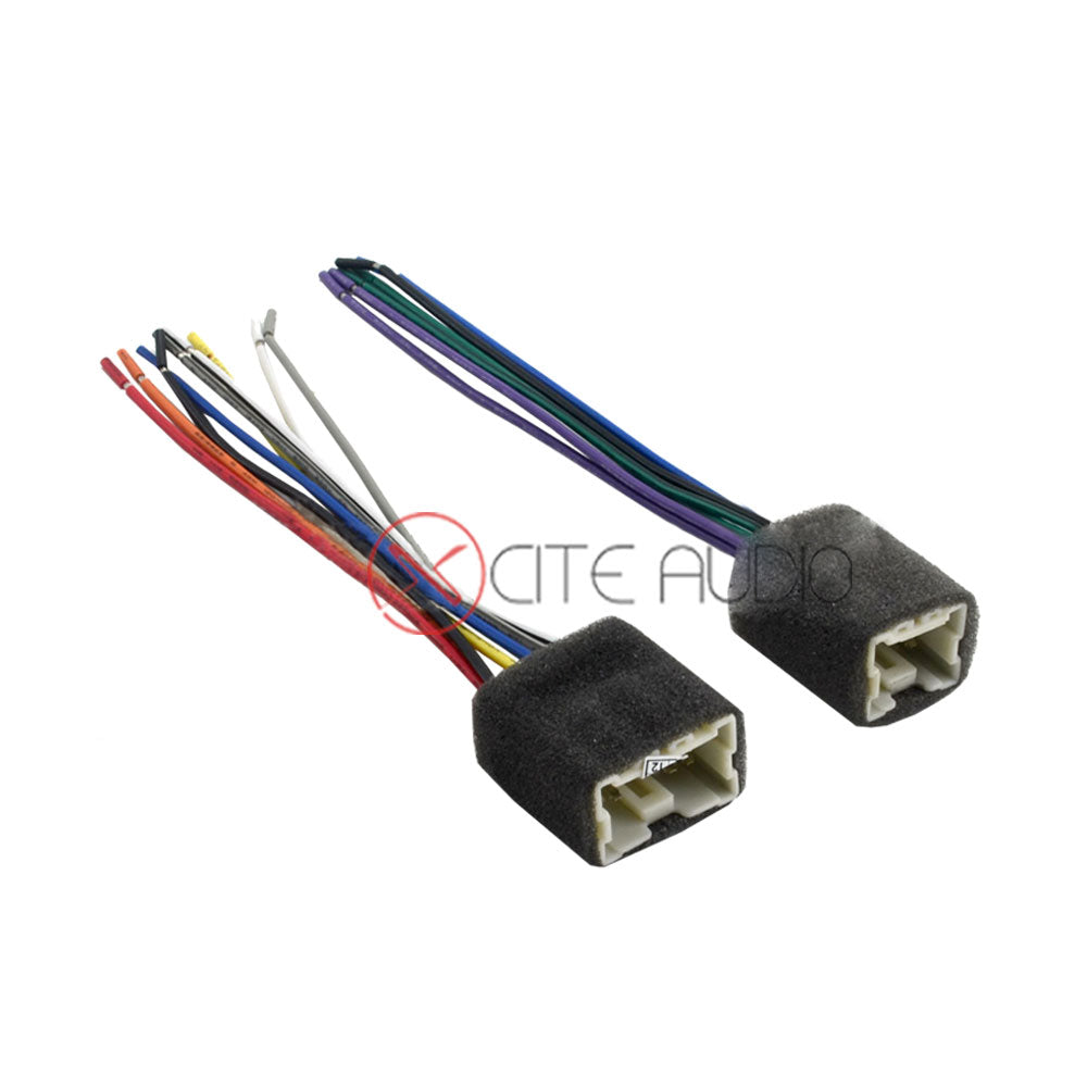 Nissan 1995 - 2007 Car Stereo Wiring Harness Adapter (Female) - Xcite Audio