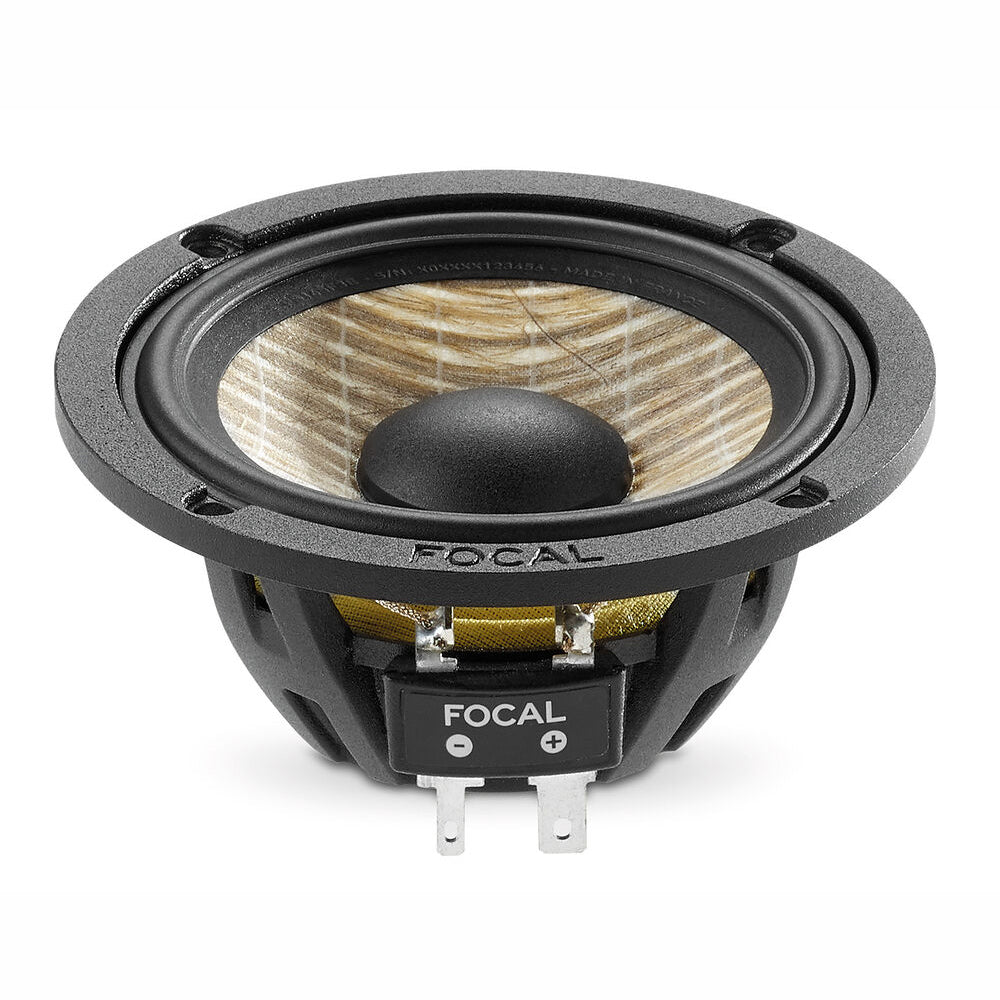 Focal PS165F3E 6-1/2'' (16.5cm) & 3'' (8cm) 160Watts 4 Ohms 3-Way Component Kit Car Speakers - Xcite Audio