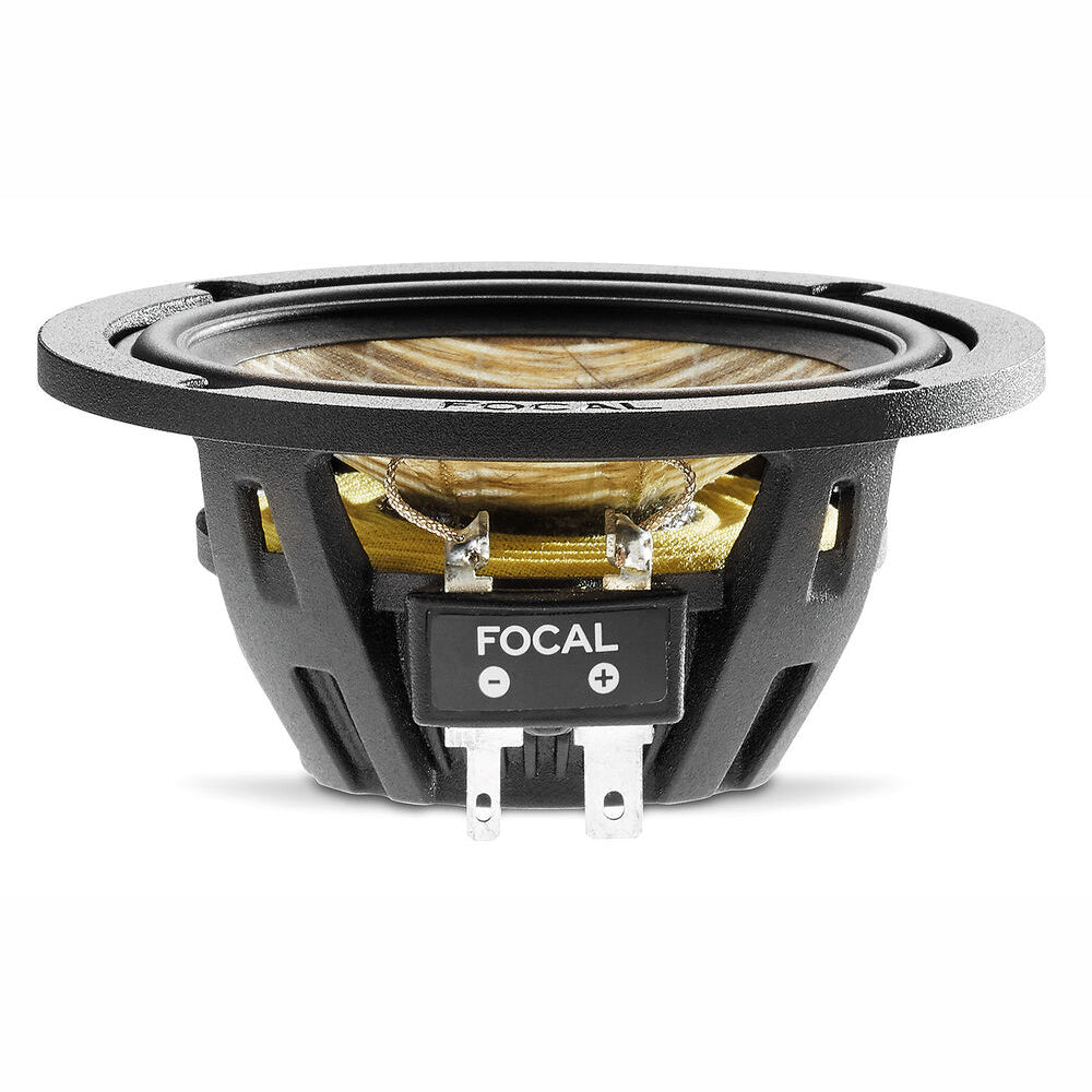 Focal PS165F3E 6-1/2'' (16.5cm) & 3'' (8cm) 160Watts 4 Ohms 3-Way Component Kit Car Speakers - Xcite Audio