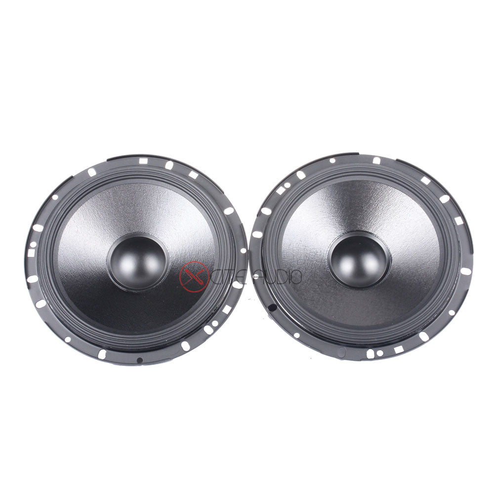 Alpine S-S65C S-Series 6.5" (16.5 cm) 2-Way 240 Watts Component Car Speakers - Xcite Audio