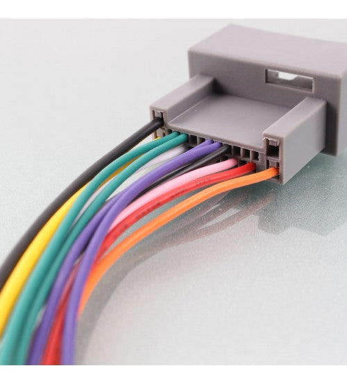 Socket Audio player connector cable Harness For Honda (Female)