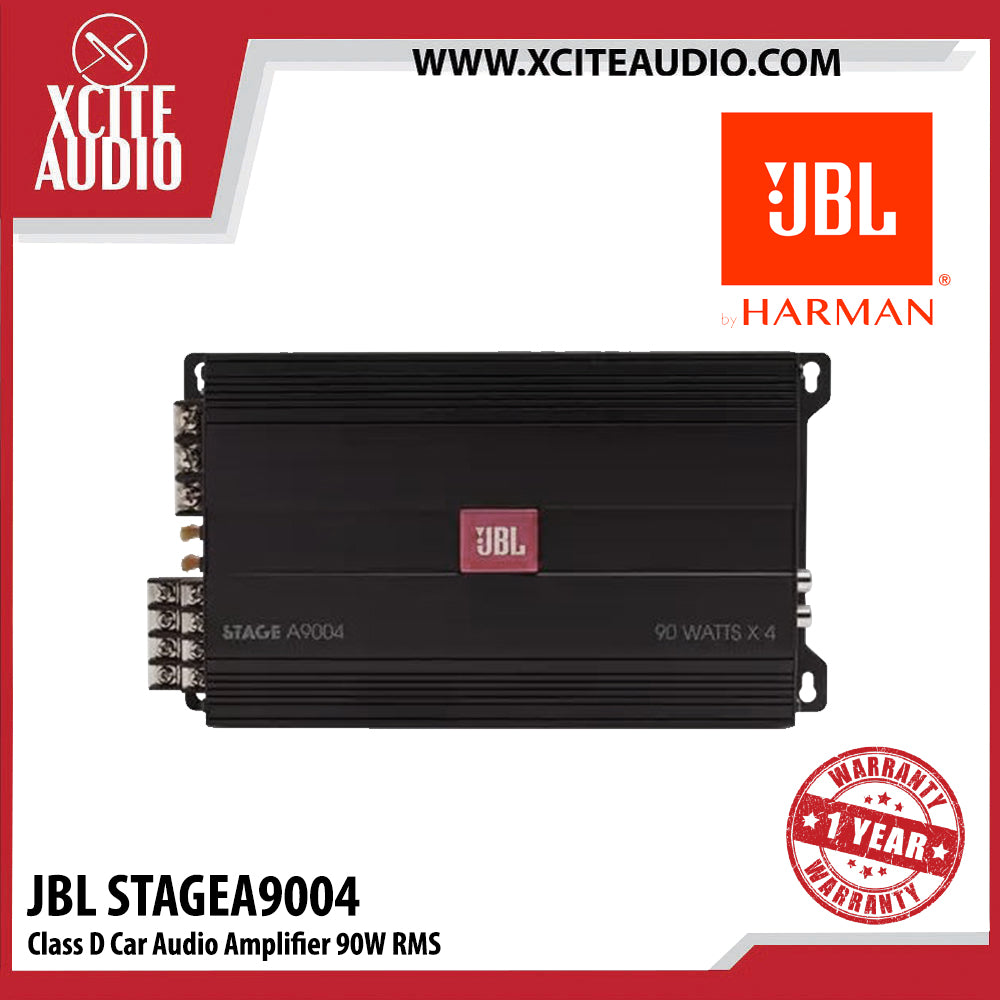 fotoelektrisk tobak forskellige JBL STAGE A9004 Automobiles Car Electronics Cars Audio sound power amp –  Xcite Audio