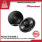 Pioneer TS-G1620F-2 6.5" - 2-way, 300w Max Power, IMPP Cone, 1-3/16" Tweeter - Coaxial Speakers (pair)