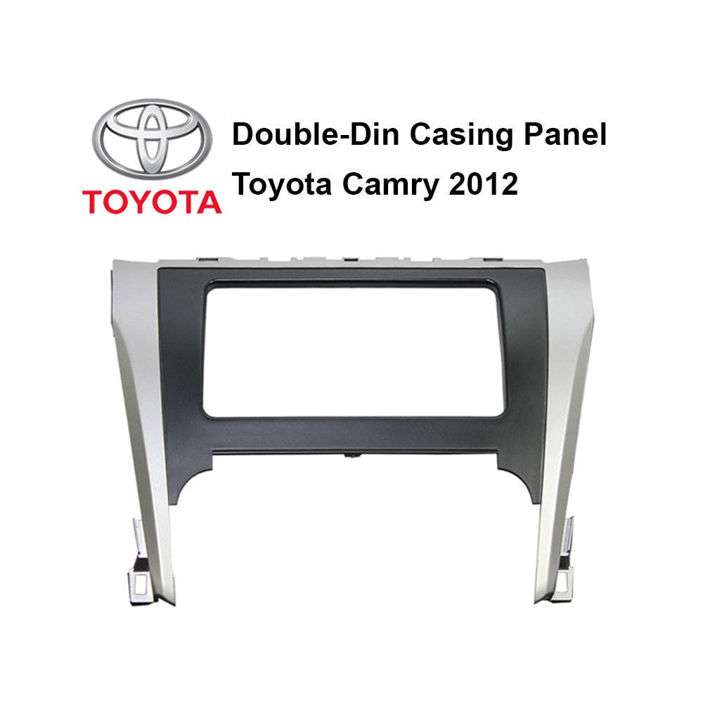 Toyota Camry 2012 Double Din Car Headunit / Player / Stereo Audio Casing Panel - Xcite Audio