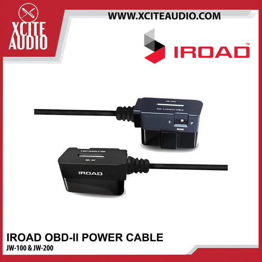 IROAD OBD Power Cable JW-100/JW-200/IM-300