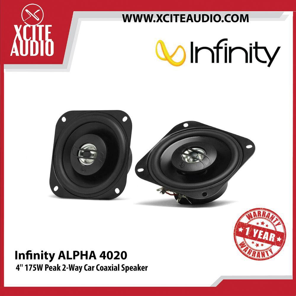 Infinity 4 store inch car speakers