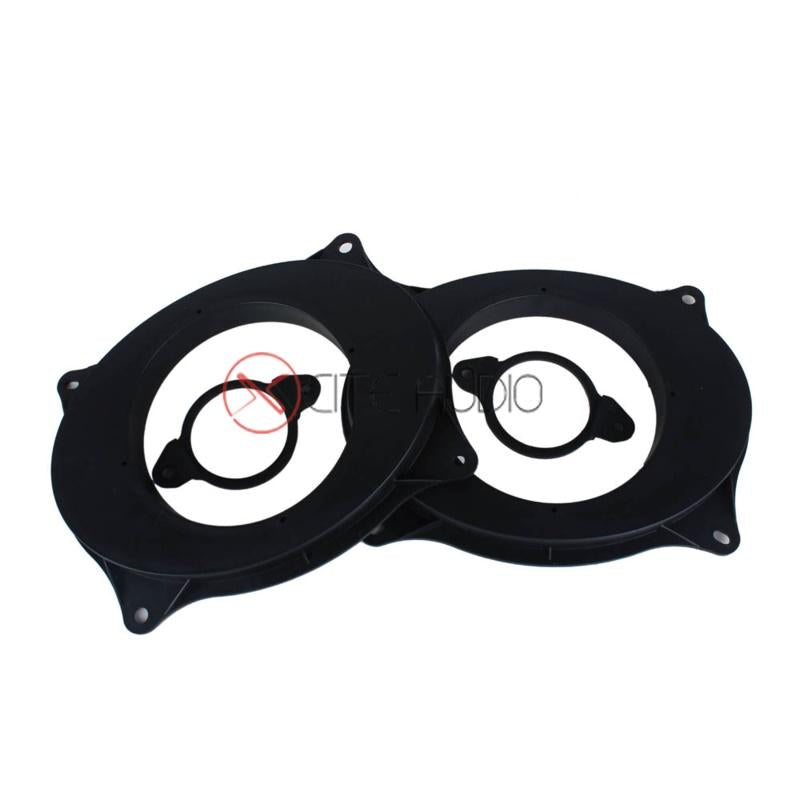 Toyota Camry 2012 6" x 9" Modify to 6.5" Car Front Door Speaker Adapter Bracket Spacer Mat - Xcite Audio