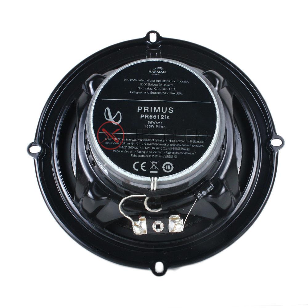 Infinity Primus PR6512iS 6.5" 2-Way 165Watts Peak Coaxial Car Audio Speakers - Xcite Audio