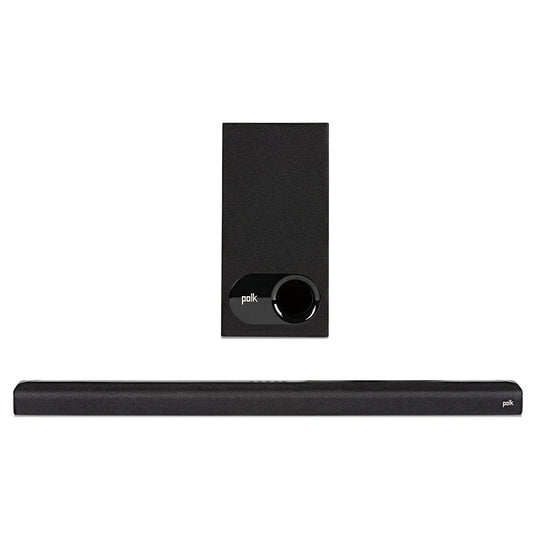 Polk Audio Signa S2 Universal TV Sound Bar With Wireless Active Subwoofer