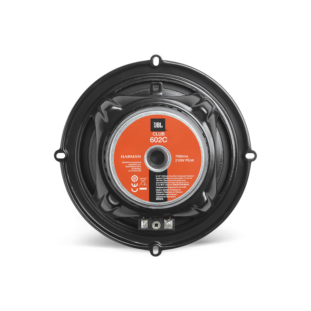 JBL Club 602C Club Series 6.5" component speaker system
