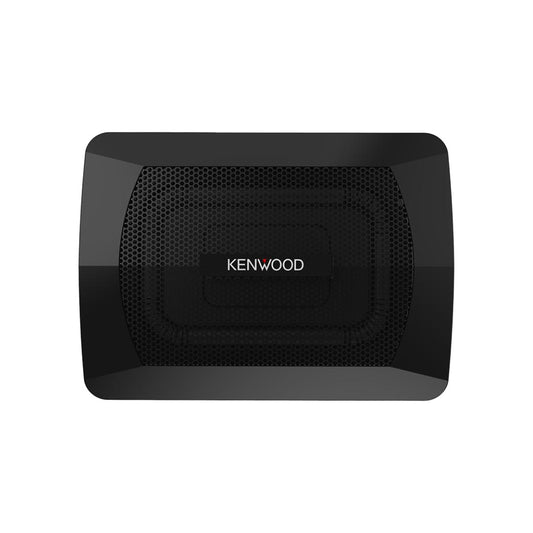 Kenwood KSC-PSW60 (6" x 8") Compact Powered Subwoofer with Wired Volume Control