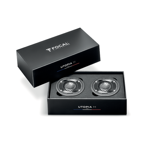 Focal Utopia M TBM 1" (25mm) 200Watts Peak 4-Ohms Car Tweeter Speakers