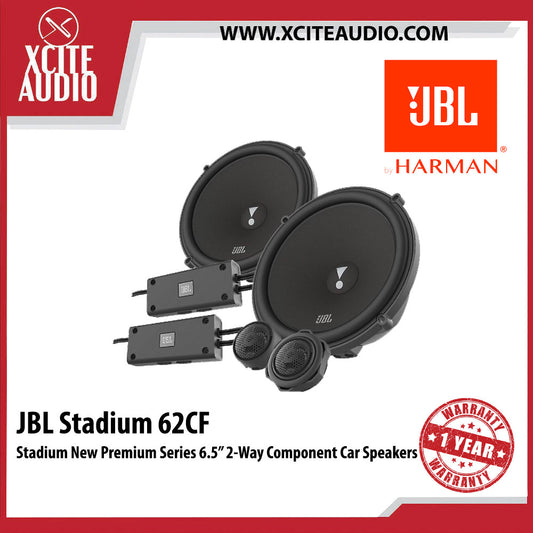 JBL Stadium 62CF Stadium Series 6.5" 2-Way Component Car Speaker