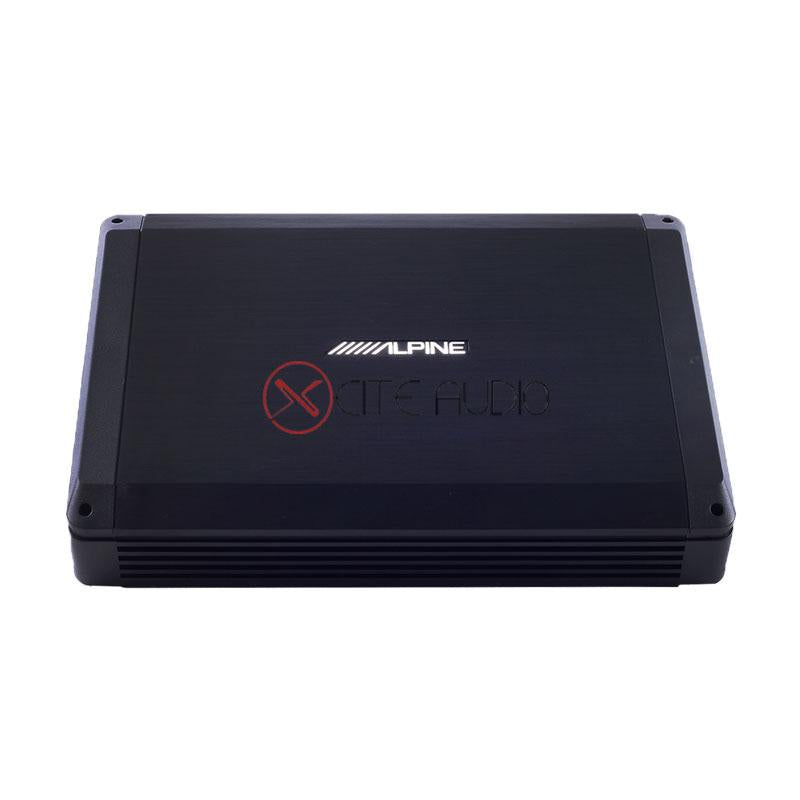 Alpine BBX-F1200 BBX Series 1200 Watts 4/3/2 Channel Class AB Car Amplifier - Xcite Audio