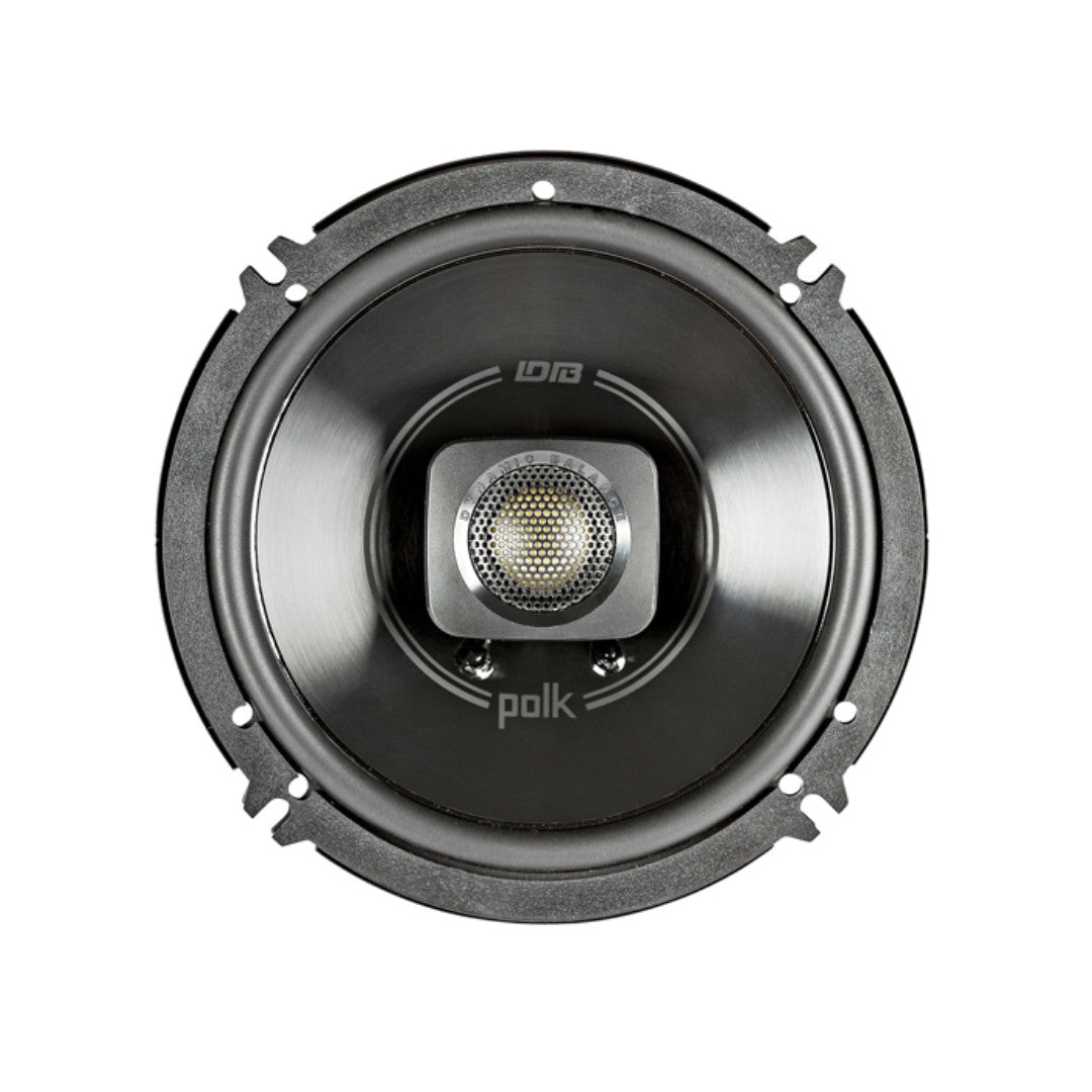 Polk Audio DB652 DB+ Series 6.5" 2-Way Coaxial Car Speakers