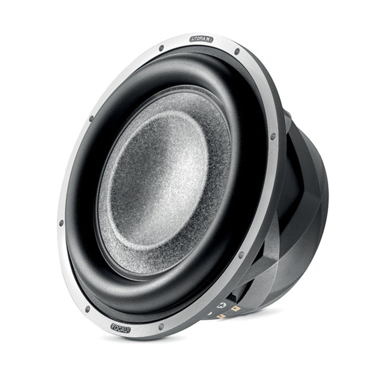 Focal Utopia M Series SUB10WM 10" Subwoofer With Dual 4-ohm Voice Coils