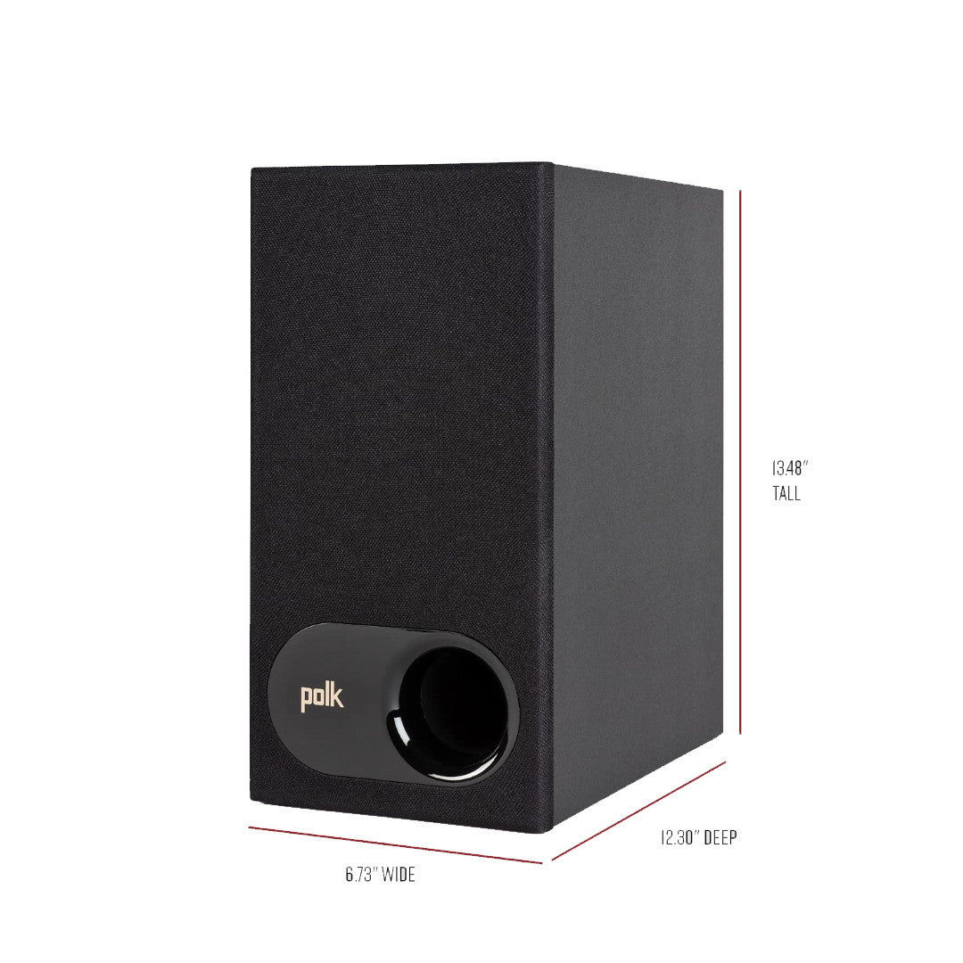 Polk Audio Signa S2 Universal TV Sound Bar With Wireless Active Subwoofer