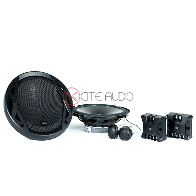 JBL CLUB 6500C 6.5" 60 Watts Club Series 2-Way Component Car Speakers - Xcite Audio